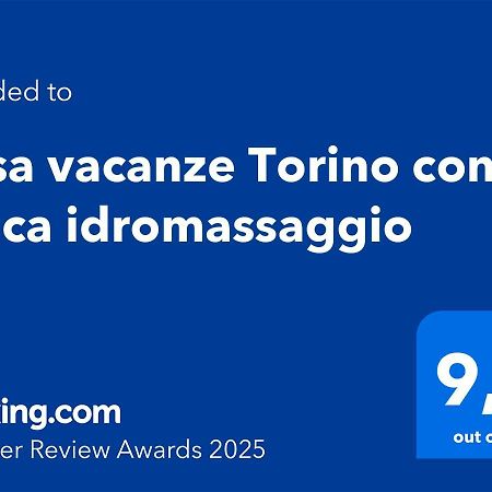 Casa Vacanze Torino Con Vasca Idromassaggio Екстериор снимка