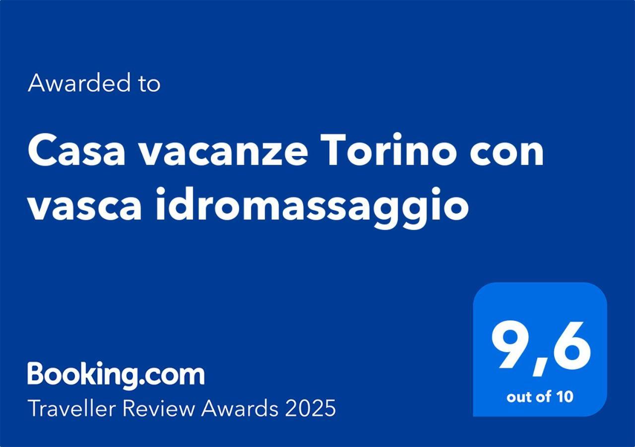 Casa Vacanze Torino Con Vasca Idromassaggio Екстериор снимка